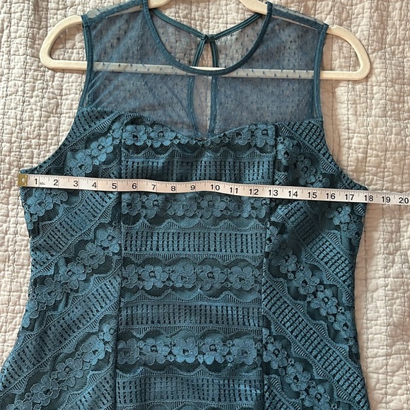 Francesca’s Tamara Mermaid Hem Dress - Picture 6 of 6